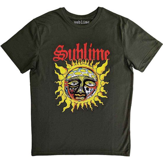 Picture of Sublime Unisex T-Shirt: Yellow Sun