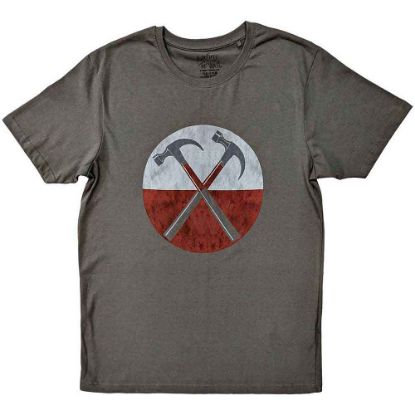 Picture of Pink Floyd Unisex Vintage T-Shirt: Vintage The Wall Hammers