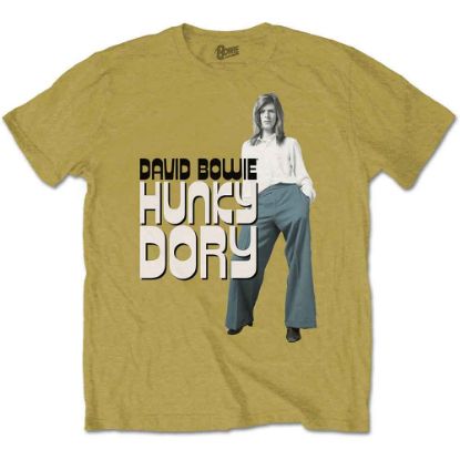 Picture of David Bowie Unisex T-Shirt: Hunky Dory 2