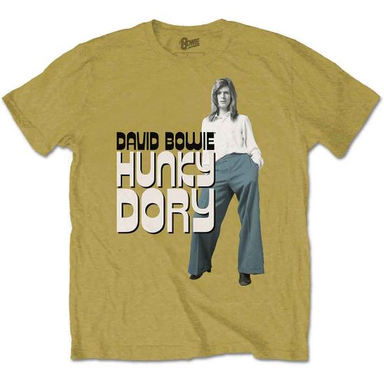 Picture of David Bowie Unisex T-Shirt: Hunky Dory 2