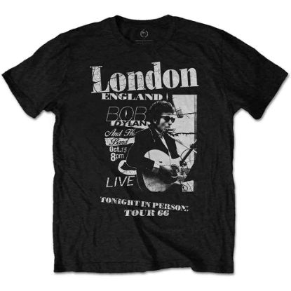 Picture of Bob Dylan Unisex T-Shirt: Scraps