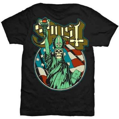 Picture of Ghost Unisex T-Shirt: Statue of Liberty