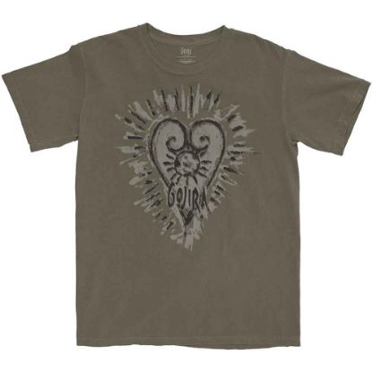 Picture of Gojira Unisex T-Shirt: Fortitude Heart