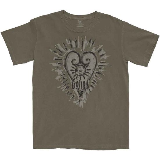Picture of Gojira Unisex T-Shirt: Fortitude Heart