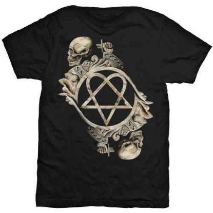 Picture of HIM Unisex T-Shirt: Bone Sculpture
