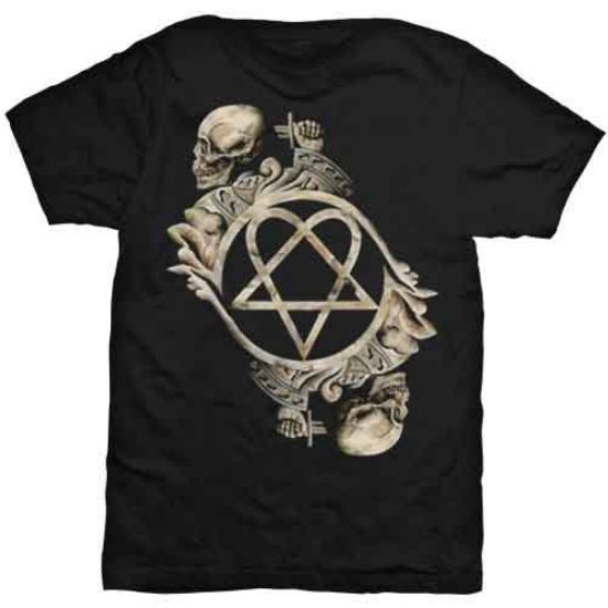 Picture of HIM Unisex T-Shirt: Bone Sculpture