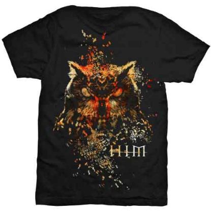 Picture of HIM Unisex T-Shirt: Owl Colour
