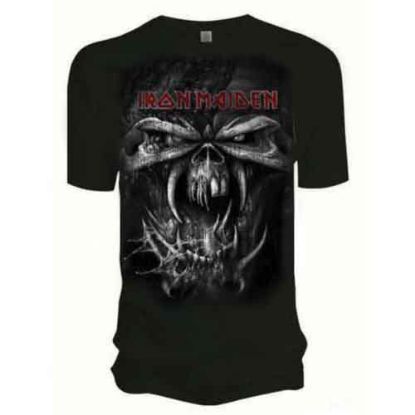 Picture of Iron Maiden Unisex T-Shirt: Final Frontier Eddie Vintage