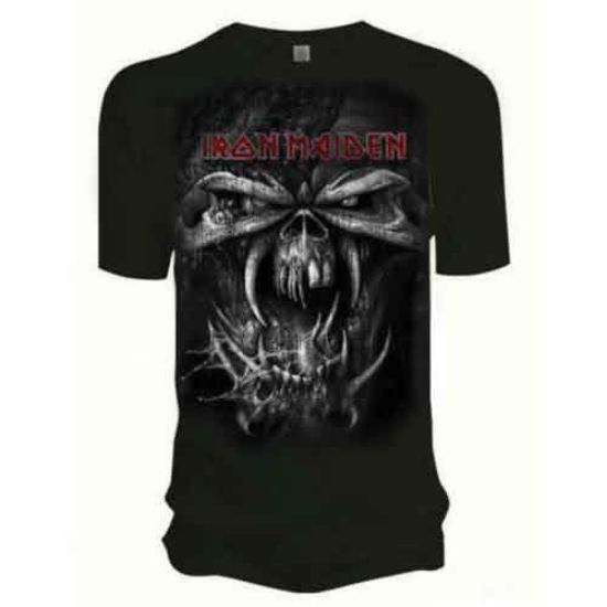 Picture of Iron Maiden Unisex T-Shirt: Final Frontier Eddie Vintage