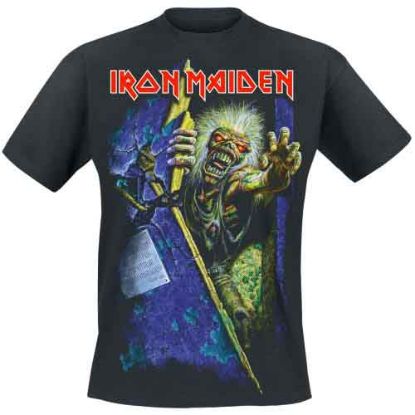 Picture of Iron Maiden Unisex T-Shirt: No Prayer