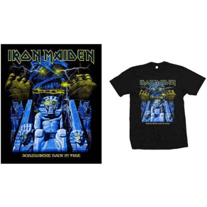 Picture of Iron Maiden Unisex T-Shirt: Back in Time Mummy