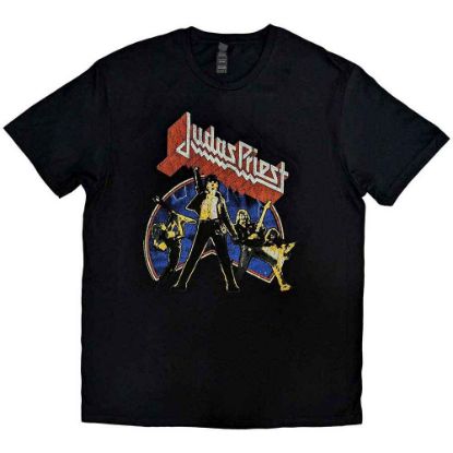 Picture of Judas Priest Unisex T-Shirt: Unleashed Version 2