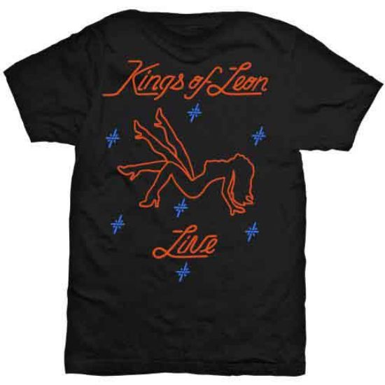 Picture of Kings of Leon Unisex T-Shirt: Stripper