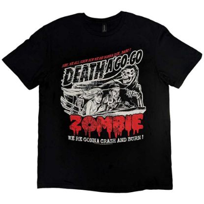 Picture of Rob Zombie Unisex T-Shirt: Zombie Crash