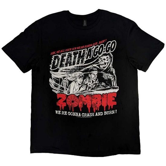 Picture of Rob Zombie Unisex T-Shirt: Zombie Crash