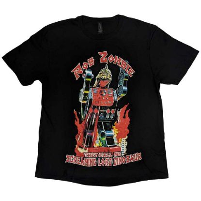 Picture of Rob Zombie Unisex T-Shirt: Lord Dinosaur