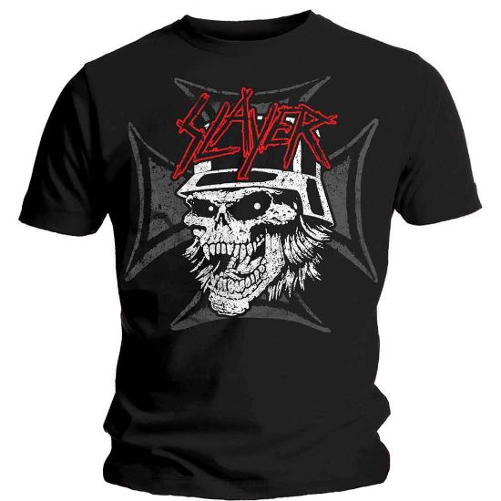 Picture of Slayer Unisex T-Shirt: Graphic Skull