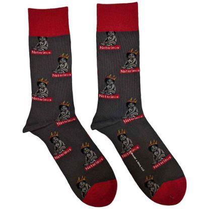 Picture of Biggie Smalls Unisex Ankle Socks: Notorious Baby (UK Size 7 - 11)