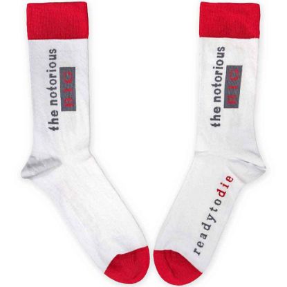 Picture of Biggie Smalls Unisex Ankle Socks: Ready To Die (UK Size 7 - 11)