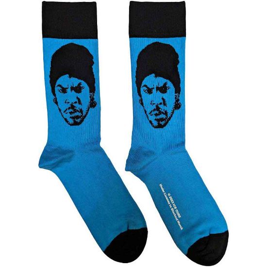 Picture of Ice Cube Unisex Ankle Socks: Portrait (UK Size 7 - 11)