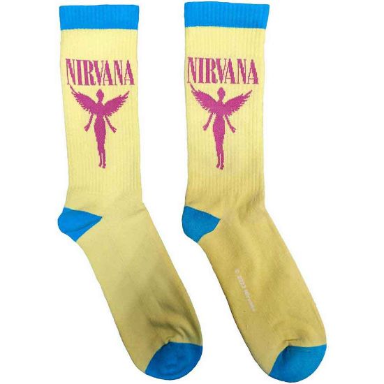 Picture of Nirvana Unisex Terry Socks: Angelic (UK Size 7 - 11)