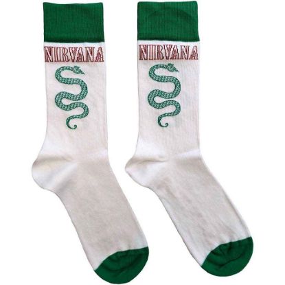 Picture of Nirvana Unisex Ankle Socks: Serve The Servants (UK Size 7 - 11)