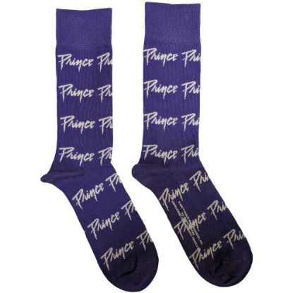 Picture of Prince Unisex Ankle Socks: Logo Repeat (UK Size 7 - 11)