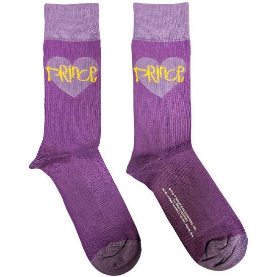 Picture of Prince Unisex Ankle Socks: Purple Heart (UK Size 7 - 11)