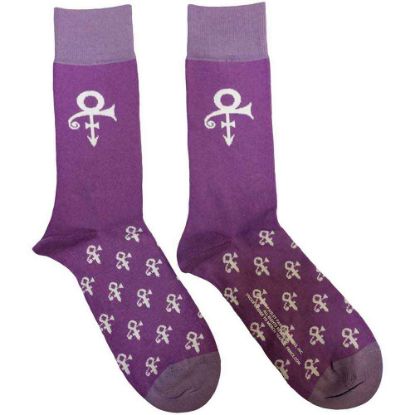 Picture of Prince Unisex Ankle Socks: Symbol (UK Size 7 - 11)