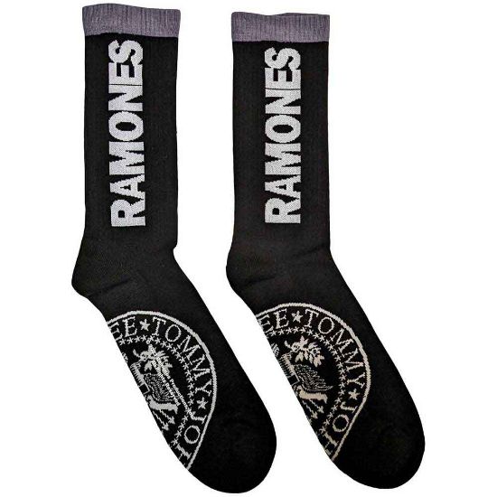 Picture of Ramones Unisex Terry Socks: Presidential Seal (UK Size 7 - 11)