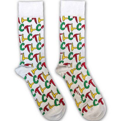 Picture of TLC Unisex Ankle Socks: Logo Repeat (UK Size 7 - 11)