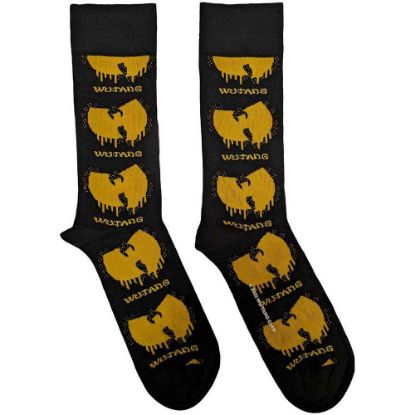 Picture of Wu-Tang Clan Unisex Ankle Socks: Dripping Logo (UK Size 7 - 11)