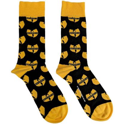 Picture of Wu-Tang Clan Unisex Ankle Socks: Logo Repeat (UK Size 7 - 11)