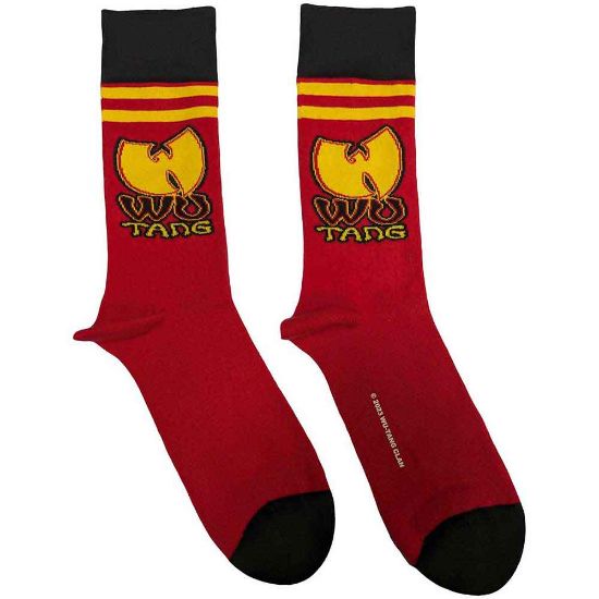 Picture of Wu-Tang Clan Unisex Ankle Socks: Wu-Tang Stripes (UK Size 7 - 11)