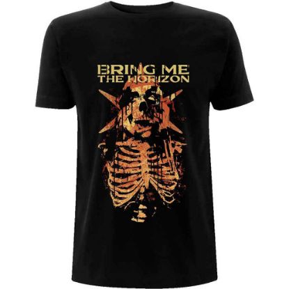 Picture of Bring Me The Horizon Unisex T-Shirt: Skull Muss