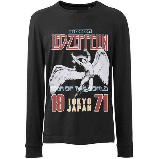 Picture of Led Zeppelin Unisex Long Sleeve T-Shirt: Japanese Icarus