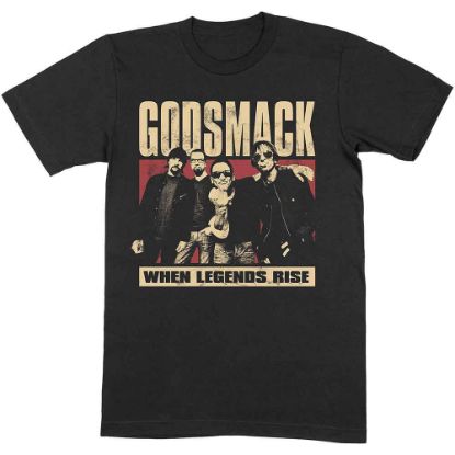 Picture of Godsmack Unisex T-Shirt: Legends Photo