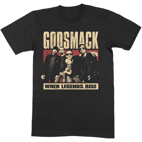 Picture of Godsmack Unisex T-Shirt: Legends Photo