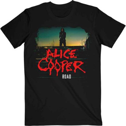 Picture of Alice Cooper Unisex T-Shirt: Back Road  