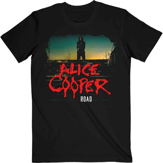 Picture of Alice Cooper Unisex T-Shirt: Back Road  