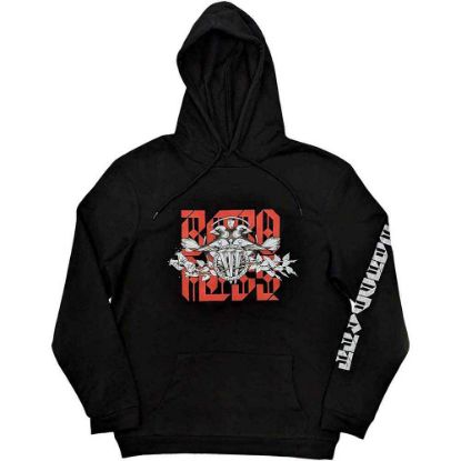 Picture of Baroness Unisex Pullover Hoodie: Fall (Sleeve Print) (Small)