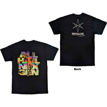 Picture of Bring Me The Horizon Unisex T-Shirt: All Hail Back Print