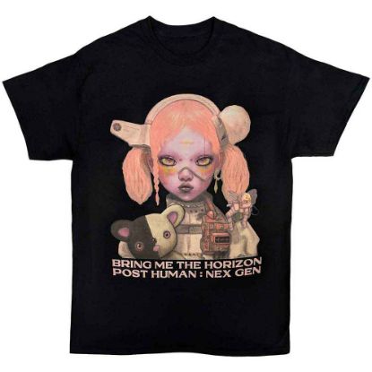 Picture of Bring Me The Horizon Unisex T-Shirt: Nex Gen Cover