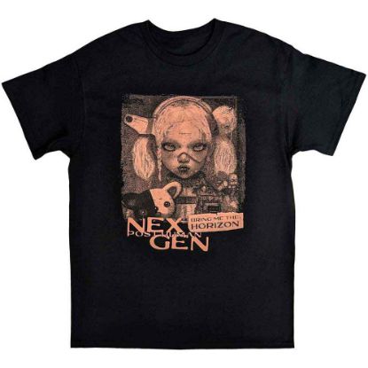 Picture of Bring Me The Horizon Unisex T-Shirt: Distressed Nex Gen