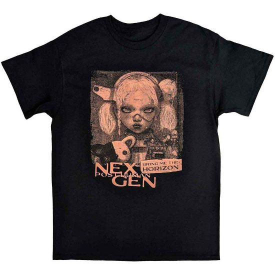 Picture of Bring Me The Horizon Unisex T-Shirt: Distressed Nex Gen