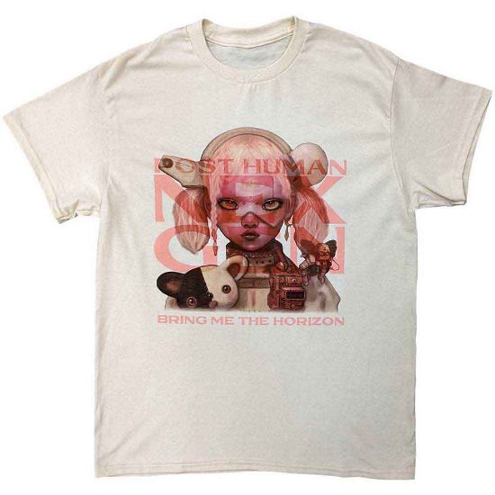 Picture of Bring Me The Horizon Unisex T-Shirt: Imprint Nex Gen