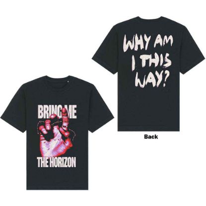 Picture of Bring Me The Horizon Unisex T-Shirt: Lost Back Print