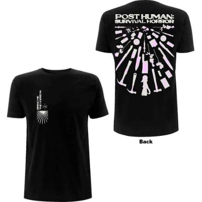 Picture of Bring Me The Horizon Unisex T-Shirt: Tools Back Print