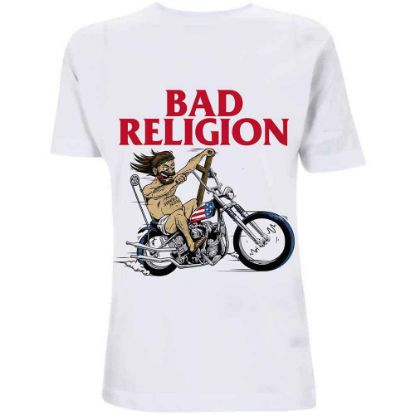 Picture of Bad Religion Unisex T-Shirt: American Jesus