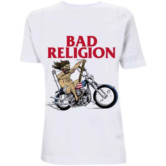 Picture of Bad Religion Unisex T-Shirt: American Jesus